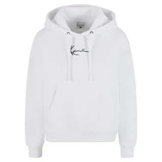 Karl Kani Hoodie Weiß XL