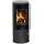Speckstein schwarz 7 kW
