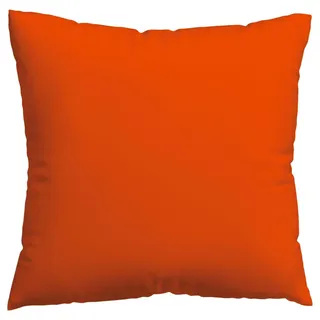 schlafgut Kissenbezug Woven Satin 80 x 80 cm Rot