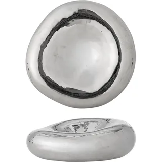 Bloomingville Shine Schale, Silber, Steingut