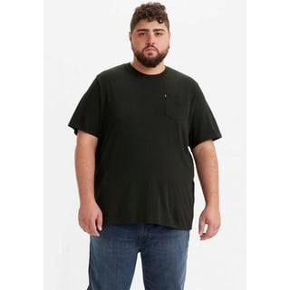Levi's® Plus T-Shirt schwarz