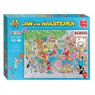 Jumbo Spiele - Jan van Haasteren Junior - Das Klassenfoto, 360 Teile