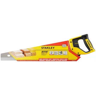 Stanley JetCut Handsäge grob 500 mm gelb/schwarz