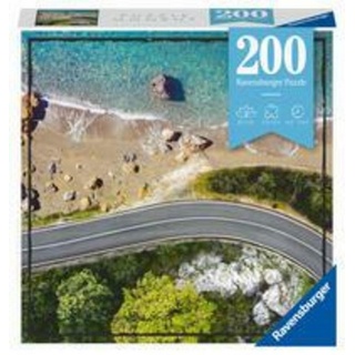 Ravensburger Puzzle »Ravensburger Puzzle - Beachroad - 200 Teile Puzzle Moment«, Puzzleteile