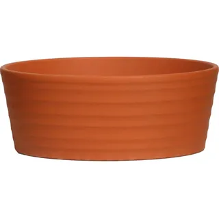 Schale Sirius Ø 25,6 cm x 9,7 cm Natur Terrakotta