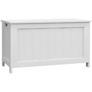 Homcom Aufbewahrungsbox 81 x 40 x 46 cm 1-tlg. weiß