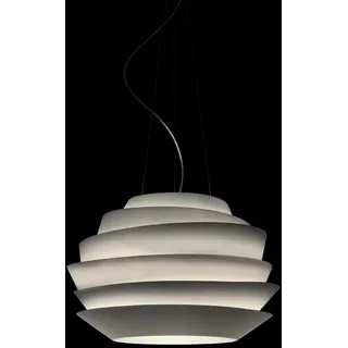 Pendelleuchte Foscarini, Weiß, für Esszimmer, Kunststoff - 43