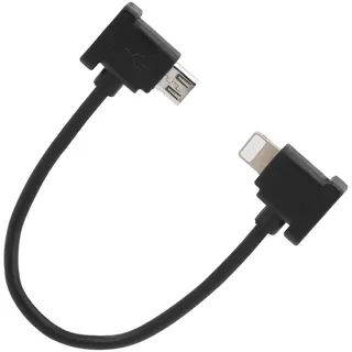 12 Cm Langes Datenübertragungskabel Für Drohnenfernbedienungen (mavic Mini/spark/mavic Pro) – Kompatibel Mit Android Und Ios