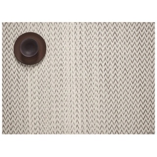 Platzset, Chilewich - Quill Tischset rechteckig, sand, 36 x, Chilewich, (Packung) beige