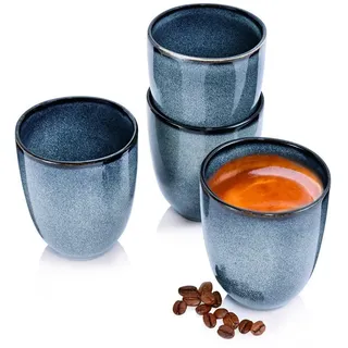 sänger Darwin Kaffeetasse 0,18 l Blau 4 St.