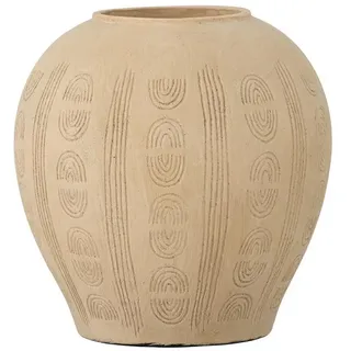 Bloomingville Deko-Vase Taym Terrakotta