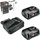 Starter-Set 2 x 2,5 Ah 1600A031T5