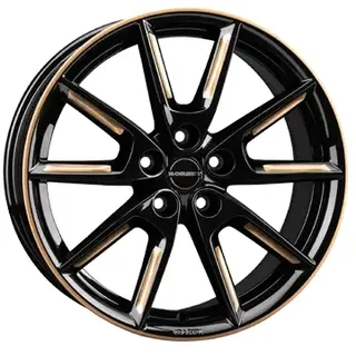Borbet LX18 8,0 x 18 5 x 114,3 ET40 Gold/Schwarz