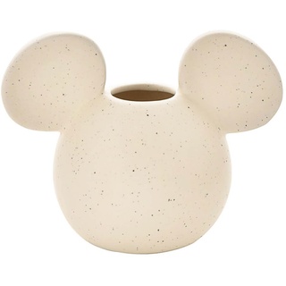 Disney Home Mickey Mouse Head Keramikvase mit natürlichem Sprenkel-Design