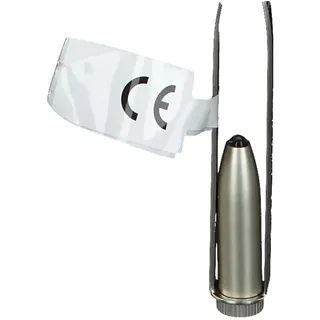 Megadent Deflogrip Gerhard Reeg GmbH Pinzette m.LED Licht9.5cm Edelstahl schräge Spitze 1 st