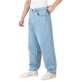 REELL Loose-fit-Jeans Jeans Reell Baggy origin light blue, G 31, L 32, F light blue (1-tlg) blau