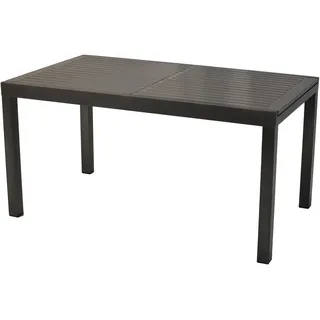 Merxx Ausziehtisch 150 (200) x 90 x 75 cm Grau