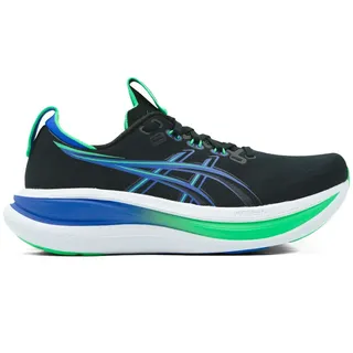Asics Gel-Nimbus 28 Herren Black/Cobalt Burst 47