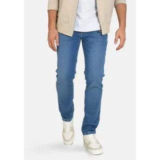MAC 5-Pocket-Jeans Arne Pipe leichter Sommer-Denim blau 42