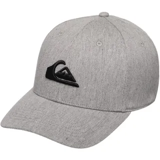 QUIKSILVER Decades Snapback Cap grau One Size