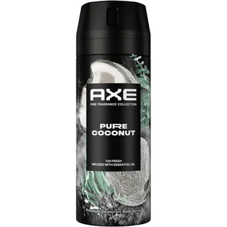 Axe Pure Coconut Deodorant Spray 6 x 150 ml