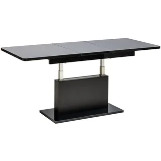 designimpex DC-1 Schwarz Holzwerkstoff 126 x 57 x 70 cm
