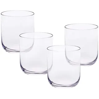 CRISTALICA Trinkglas Condor 330ml oder420ml Becher Saftglas Limo Bowlebecher Bleikristall klar (1, 330ml)
