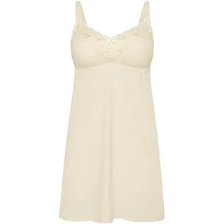Teyli Stillnachthemd Damen Geburt - Geburtskleid Krankenhaus - Still Nachthemd Damen Geburt - Nachthemd Schwangerschaft - Nachthemd Geburt Beige XS - XS