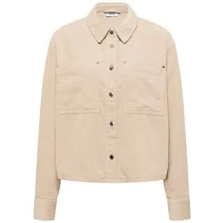 Cecil Sportive Cord-Jacke Beige L