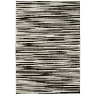 Outdoor-Teppich Arizona  (Anthrazit/Greige, 190 x 133 cm, 100 % Polypropylen)
