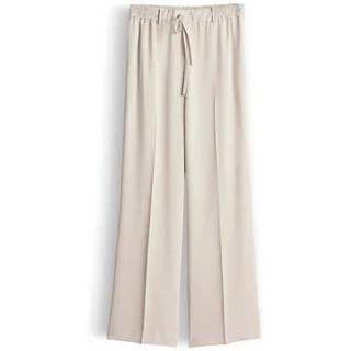 Someday Cevil ease Wide Leg Hose Beige 42