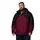 3 Fleece Interchange Jacke Herren Rot S