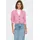 Strickjacke Rosa XL