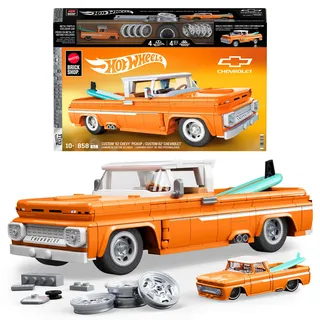 Mattel Brick Shop Elite Series Custom 62 Chevy Bausatz 858-tlg. JFT20