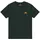 BASIC T SMALL LOGO blau XS