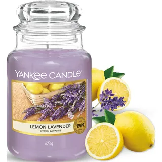Yankee Candle Lemon Lavender große Kerze 623 g