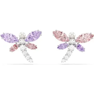 Swarovski Ohrstecker 2026 CAPSULE Lila/Pink/Weiß 5737371 Metall