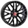 mam wheels 8 5 x 19 5 x 108 ET45 Schwarz