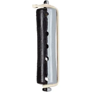 FRIPAC-MEDIS Dauerwellwickler LW1K, kurz, Beutel mit 10 Stück, Durchmesser 16 mm, schwarz/grau