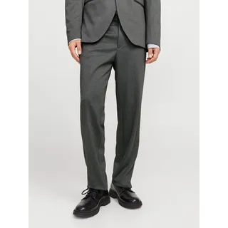 JACK & JONES Jaxon Jersey Anzughose Dark Grey Melange / Slim Fit 50