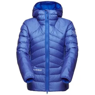Mammut Eiger Nordwand Light Down IN Hooded Jacket - Daunenjacke - Damen Eiger Blue S