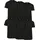 Basic Tee schwarz M