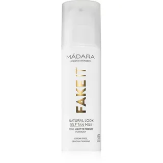 Mádara Fake It Natural Look Selbstbräuner Milch 150 ml