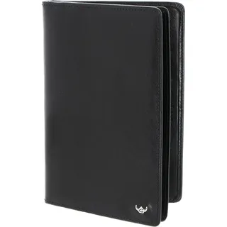 Golden Head Colorado Geldbörse RFID Leder schwarz
