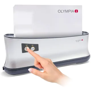 Olympia TB 1280 200 Blätter, Silber
