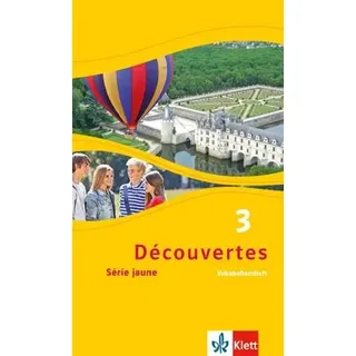 Ernst Klett Verlag Découvertes Série jaune: Vokabellernheft