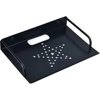 Router Rack Kleines Wandregal Für Projektoren Tv-box-halterung Multimedia-regal Wandhalterung Rack Für Tv-zubehör Wie Modem Dvd-player 1-lagig