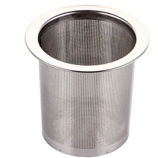Teesieb Für Losen Tee | Teefilter Aus Edelstahl | Teesieb Für Teekanne | Wiederverwendbare Tee-Ei Filter | Feinmaschiges Tee Infuser | Für Teekannen, Tassen, Tassen