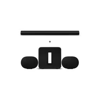 Sonos 9.1.4 Heimkino Set - mit Arc Ultra, 2x Era 300 und Sub 4 - Schwarz