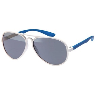 BEZLIT Eyewear Pilotenbrille Damen Piloten Sonnenbrille (1-St) mit schwarzen Linsen blau|schwarz